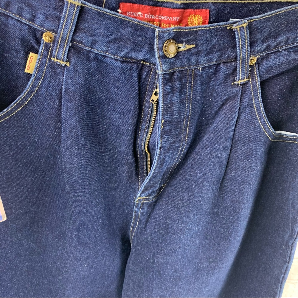NWT Bugle Boy Baggy Mom 90s Jeans - Picture 2 of 9